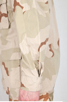  Photos Army Man in Camouflage uniform 2 21th Century Army jacket upper body 0005.jpg
